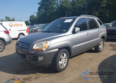 2005 Kia Sportage Ex V6/Lx V6 from USA, damaged, VIN KNDJE723757063391